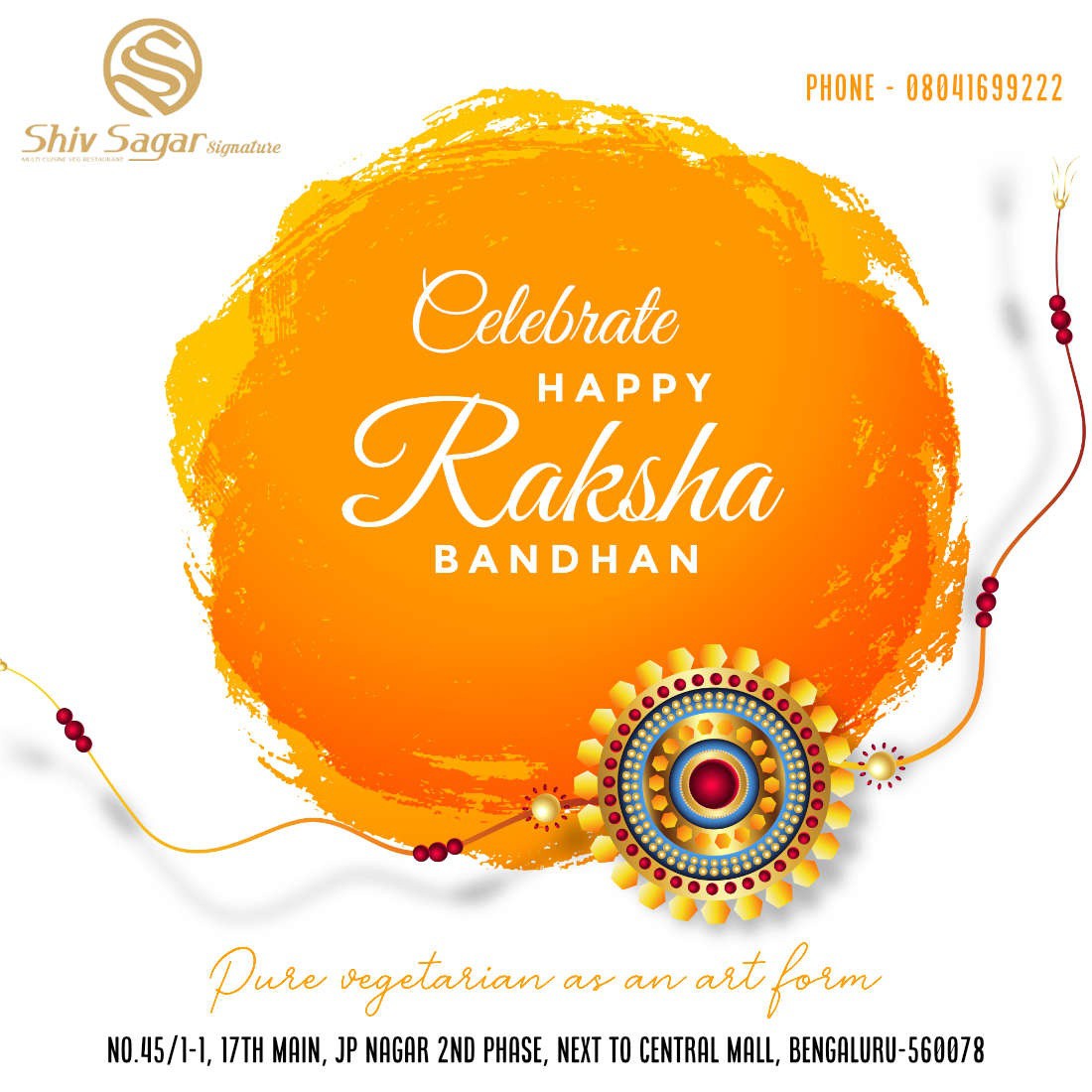 Social Media for Indian Festivals - Raksha Bandhan Rakhi Image 7